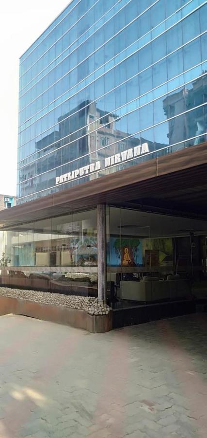 Hotel Patliputra Nirvana Patna  Exteriör bild