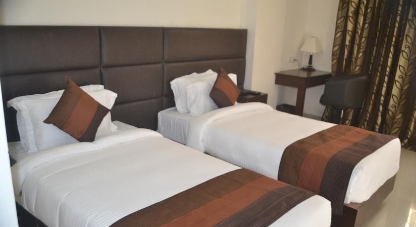 Hotel Patliputra Nirvana Patna  Exteriör bild